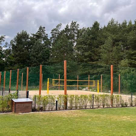 5 Sterne-Ferienhaus Eisvogel Am See Mit Sauna Und Kamin 크라코프암지 외부 사진