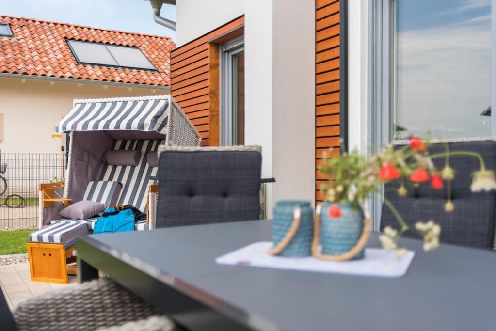 5 Sterne-Ferienhaus Eisvogel Am See Mit Sauna Und Kamin 크라코프암지 외부 사진