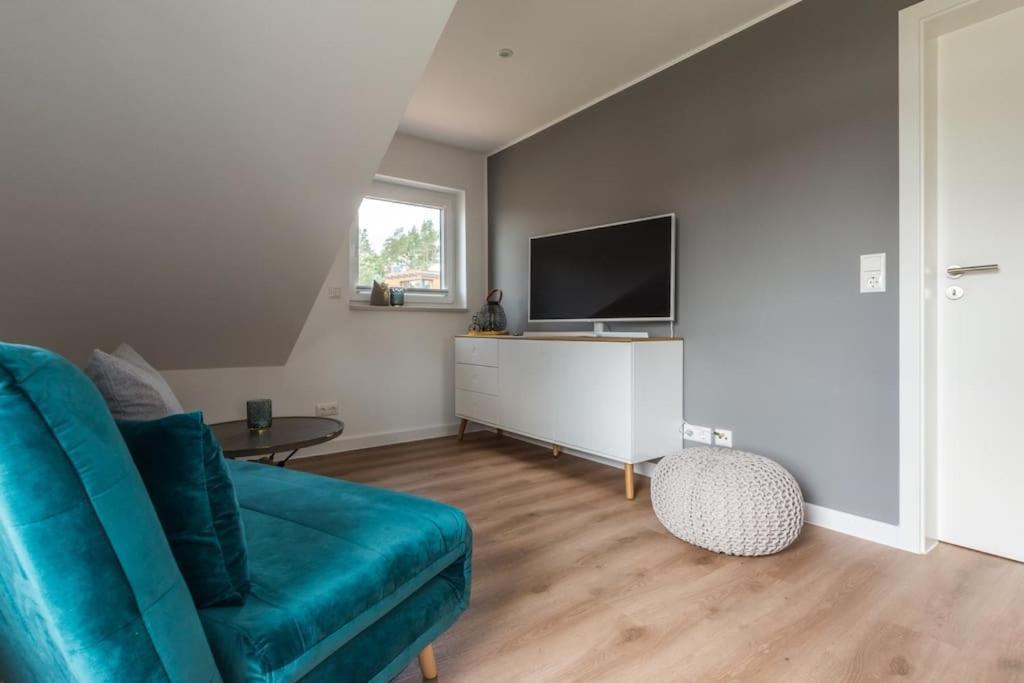 5 Sterne-Ferienhaus Eisvogel Am See Mit Sauna Und Kamin 크라코프암지 외부 사진