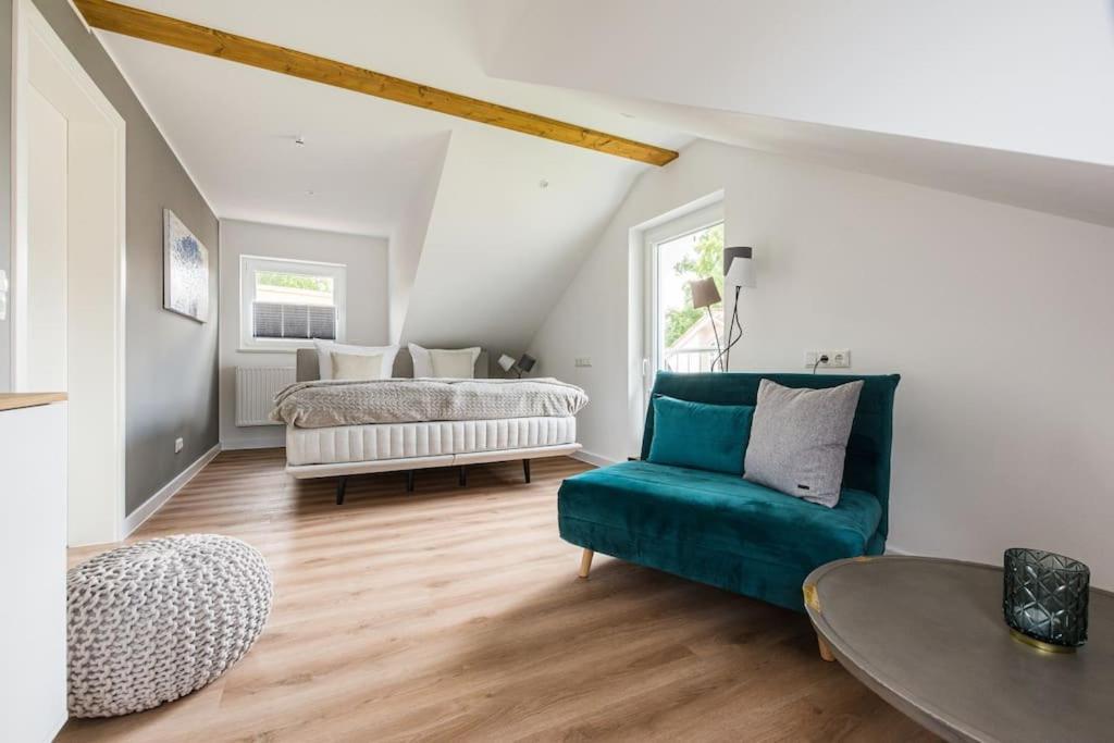 5 Sterne-Ferienhaus Eisvogel Am See Mit Sauna Und Kamin 크라코프암지 외부 사진