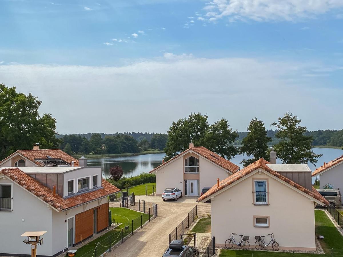 5 Sterne-Ferienhaus Eisvogel Am See Mit Sauna Und Kamin 크라코프암지 외부 사진